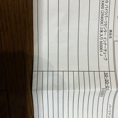 バイク　インナーチューブの画像