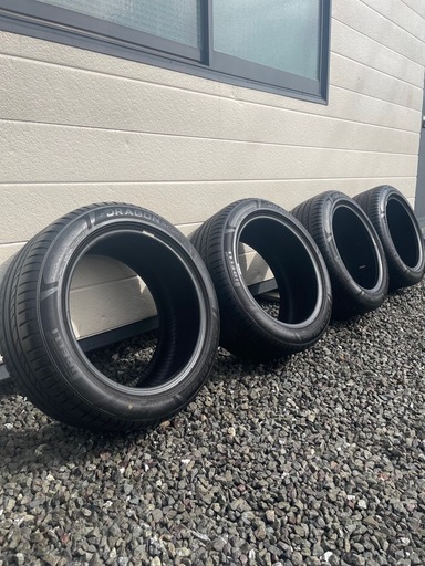 サマータイヤ4本セット　245-45-17