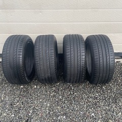 サマータイヤ4本セット　245-45-17の画像