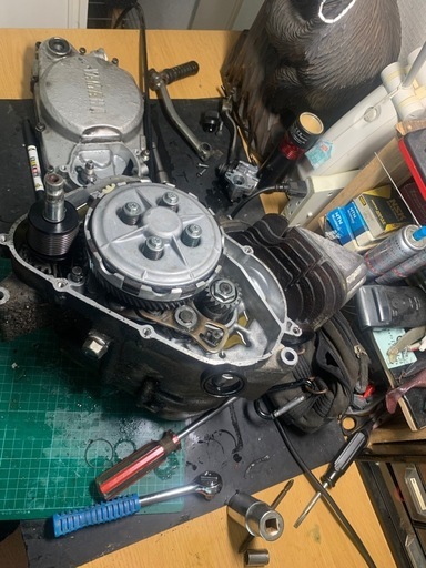バイク MR50