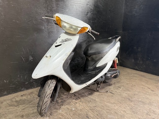 ★支払総額 4.2万円★買取強化中！なんでも買い取ります！ ヤマハ ジョグZRエボ　白 SA16J 人気のジョグZRエボ！ 2ストのためオイル注ぎ足すだけ！ バッテリー新品！ カスタムベースに♪