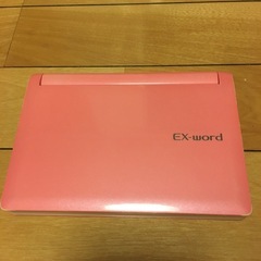 CASIO 電子辞書　EX-word XD-D4800 ピンクの画像