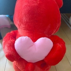 ケアベア　ぬいぐるみの画像