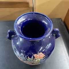 リサイクルショップどりーむ荒田店　No4508 壺　高さ２１ｃｍの画像