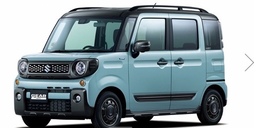 新車外しスペーシアギア53系タイヤホイールセット