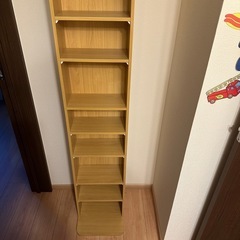  （ニトリ)コミック書棚【10段】の画像