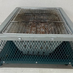 【中古・現状品】Coleman コールマン バーベキューコンロ クールステージ 2way グリル キャンプ アウトドア用品の画像