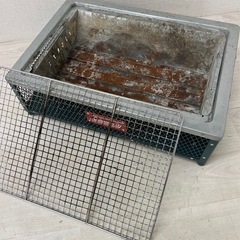 【中古・現状品】Coleman コールマン バーベキューコンロ クールステージ 2way グリル キャンプ アウトドア用品の画像