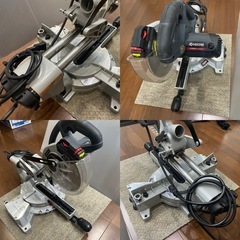 卓上スライド丸ノコ　卓上丸鋸　ATSS192 京セラ　木工　木材加工の画像