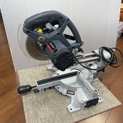 卓上スライド丸ノコ　卓上丸鋸　ATSS192 京セラ　木工　木材加工の画像