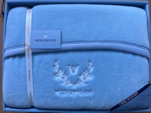 Wedgewoodニューマイヤー毛布