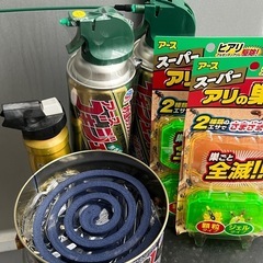 防虫グッズセットの画像