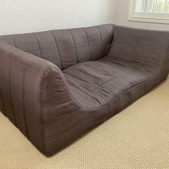 【無料】２人掛け　ローソファー　★★9/29迄‼︎★の画像