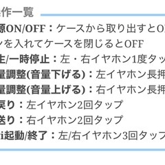 VANKYO ワイヤレスイヤホンの画像