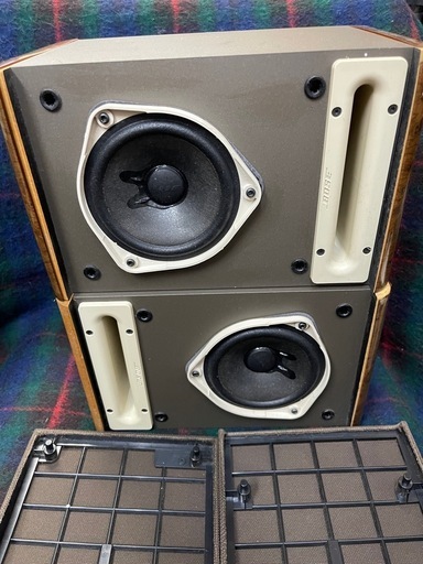 BOSE ポーズ 121 化粧板剥がれ オーディオ機器 BOSE ボーズ ペア