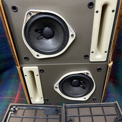 BOSE  ポーズ 121 化粧板剥がれ オーディオ機器 BOSE ボーズ ペア MODEL121 Boseの画像