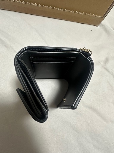 Lady Dior lotus ウォレット 折りたたみ財布 