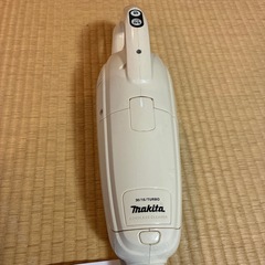 マキタ充電式クリーナ、差し上げますの画像