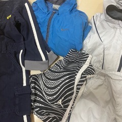 ナイキ　セットアップ　ジャンパーの画像