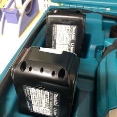 【中古美品】【動作OK】【店頭引取限定】makita 電動グリスガン GP180DRG 52,800円（税込）の画像