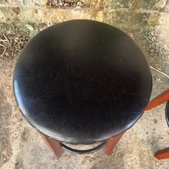 ハイスツールチェア　セットの画像