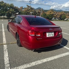 レクサスGS350 grs191  の画像