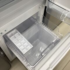 【1年保証】2ドア冷蔵庫　SHARP　SJ-D15K-Wの画像