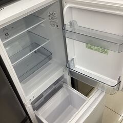 【1年保証】2ドア冷蔵庫　SHARP　SJ-D15K-Wの画像