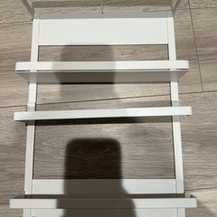 【山崎実業 tower 冷蔵庫サイドラック】の画像