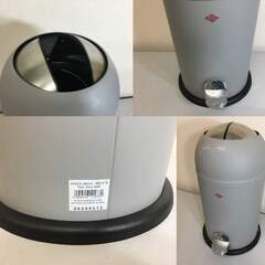 🍀Amazon価格￥49,500 税込【新品・未使用品】高級ブランド・ゴミ箱「WESCO / ウェスコ」の画像