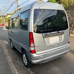 スバル　サンバー　バン　H16 中古車　MTの画像