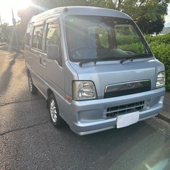 スバル　サンバー　バン　H16 中古車　MTの画像