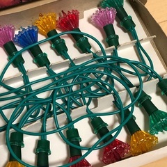 レトロな電飾の画像