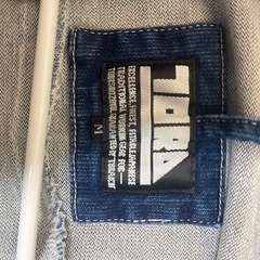 寅壱 デニム作業着の画像