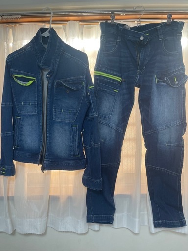 寅壱 デニム作業着