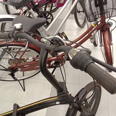 ★リユースのサカイ千葉中央店★  折りたたみ自転車 20 ブラック クリーニング済み TC4694の画像