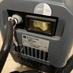高圧洗浄機の画像