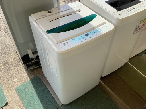 【リサイクルサービス八光】2018年製　HerbRelax YWM-T45A1 ヤマダ電機オリジナル 全自動電気洗濯機 (4.5kg)