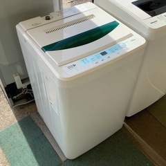 【リサイクルサービス八光】2018年製　HerbRelax YWM-T45A1 ヤマダ電機オリジナル 全自動電気洗濯機 (4.5kg)の画像