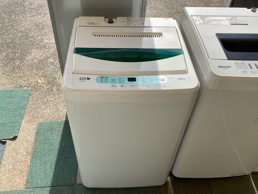 リサイクルサービス八光】2018年製HerbRelax YWM-T45A1 ヤマダ