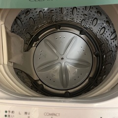 【お渡し予定】洗濯機 7kg（2010年製）の画像