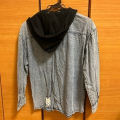 ジージャン風シャツの画像