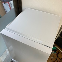 2024年製AQUA135L冷蔵庫の画像
