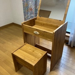 ドレッサーの画像
