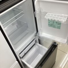 【1年保証】2ドア冷蔵庫　AQUA　AQR-14Nの画像