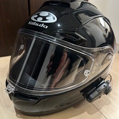 OGKカブト　f17 XL インカム付きの画像