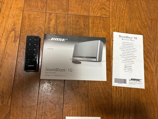 Bose SoundDock 10 シルバー