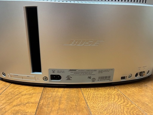 Bose SoundDock 10 シルバー