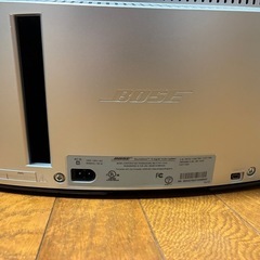 Bose SoundDock 10 シルバーの画像