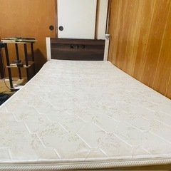 シングルベッドの画像